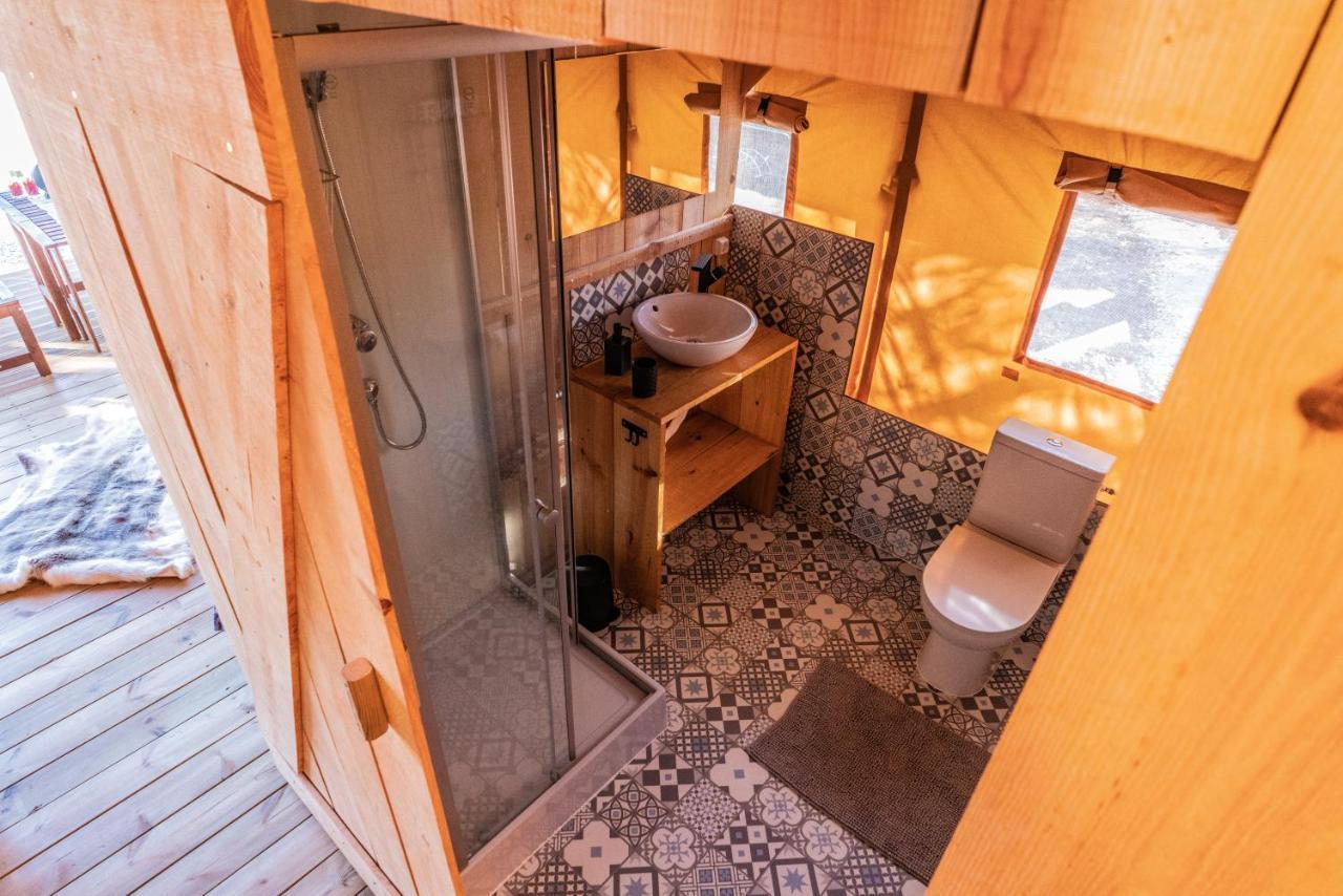 Ses Quinta Luxury Safari Tents Paderne Exterior photo
