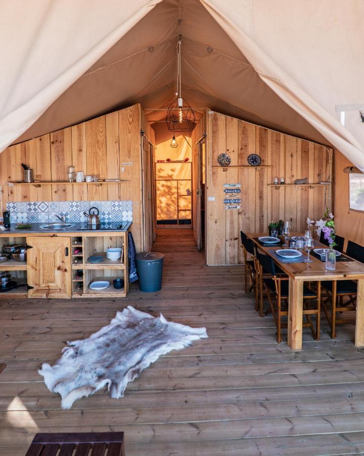 Ses Quinta Luxury Safari Tents Paderne Exterior photo