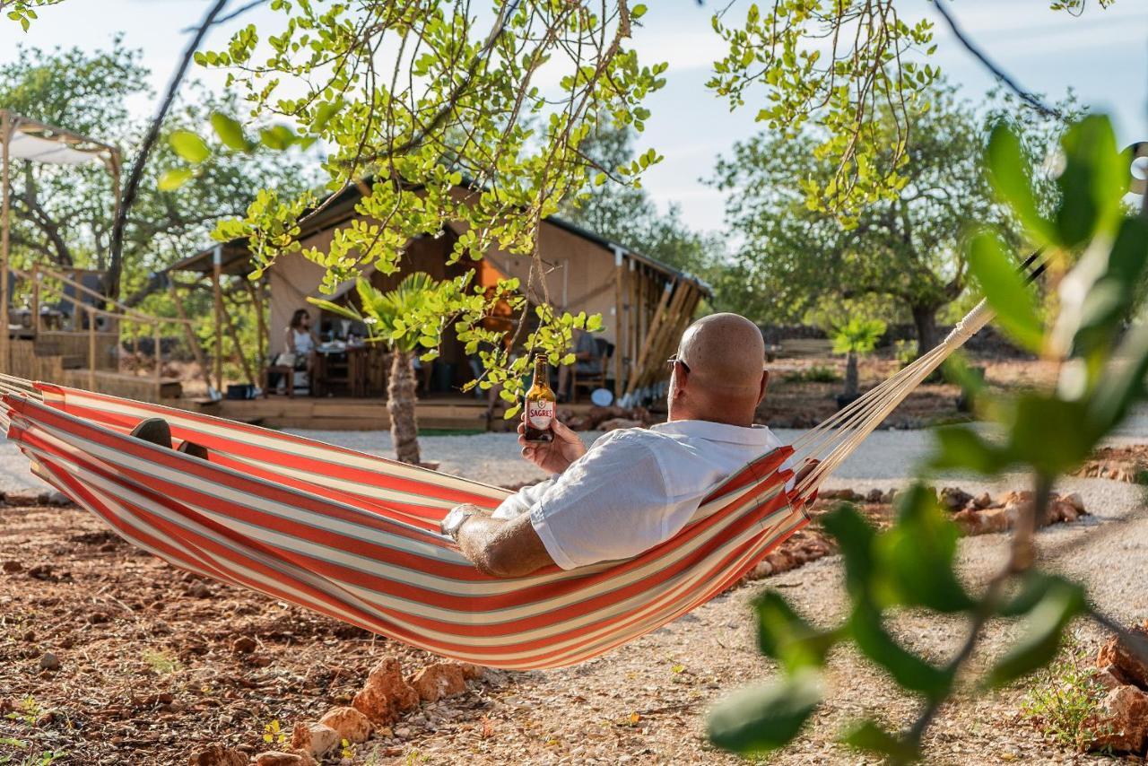 Ses Quinta Luxury Safari Tents Paderne Exterior photo