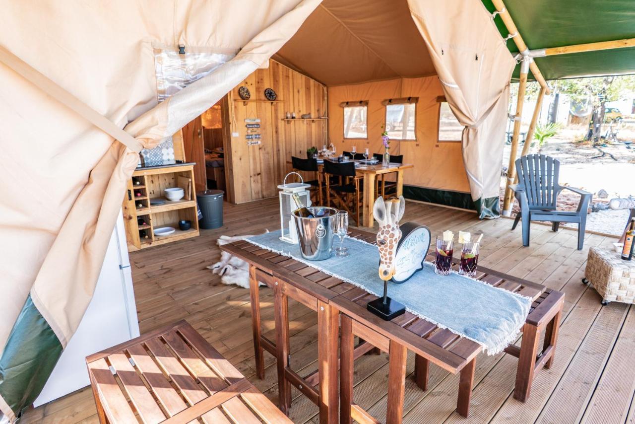 Ses Quinta Luxury Safari Tents Paderne Exterior photo