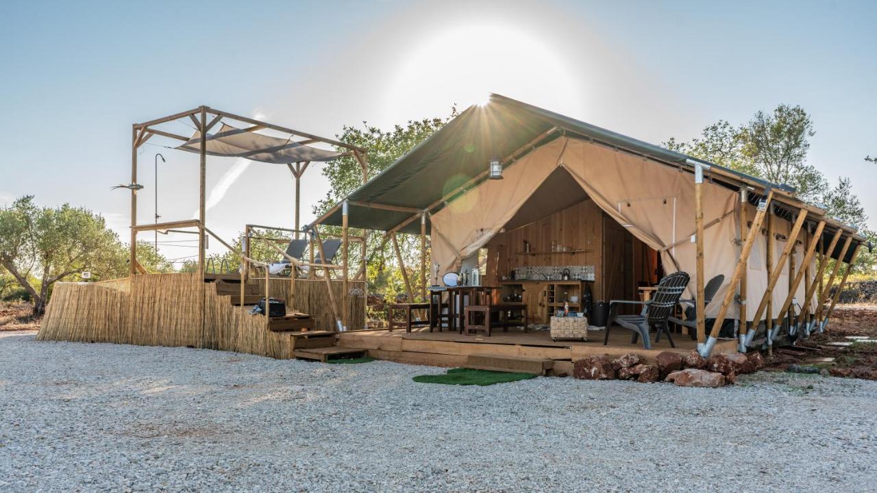 Ses Quinta Luxury Safari Tents Paderne Exterior photo