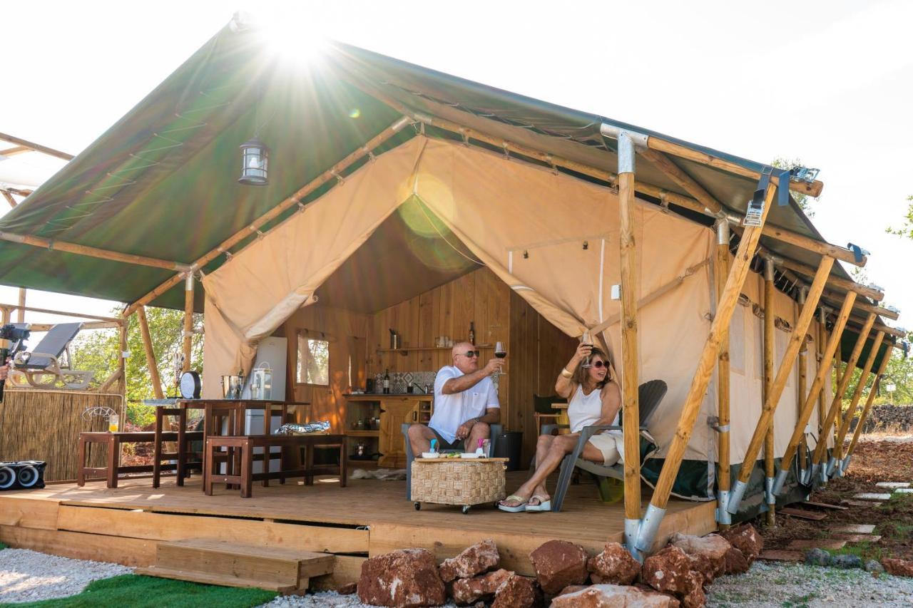 Ses Quinta Luxury Safari Tents Paderne Exterior photo