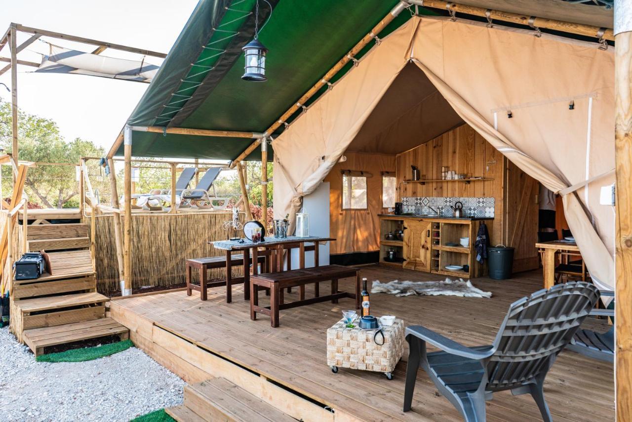 Ses Quinta Luxury Safari Tents Paderne Exterior photo