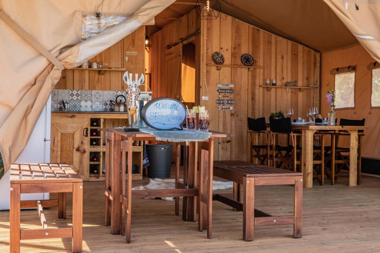 Ses Quinta Luxury Safari Tents Paderne Exterior photo