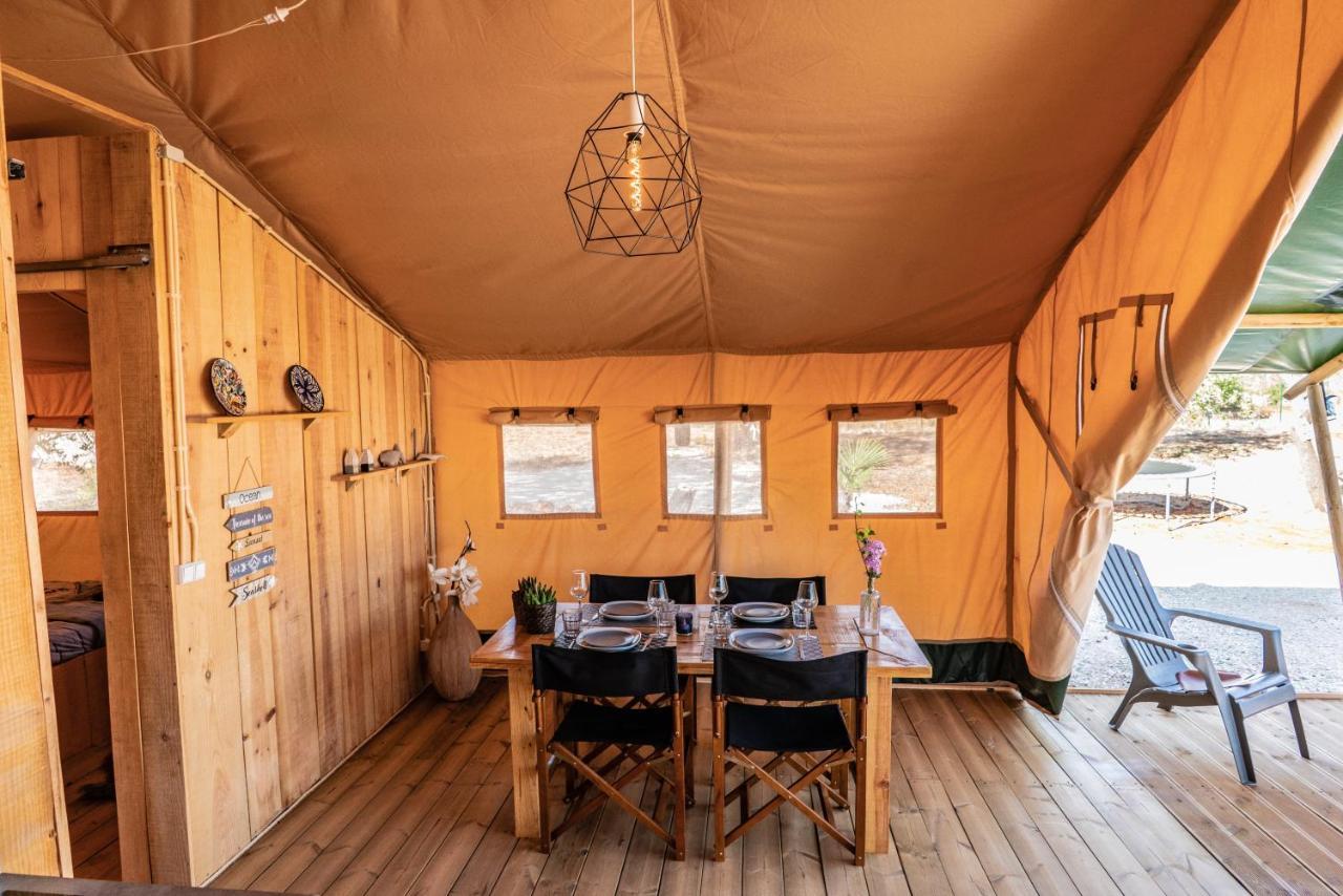Ses Quinta Luxury Safari Tents Paderne Exterior photo