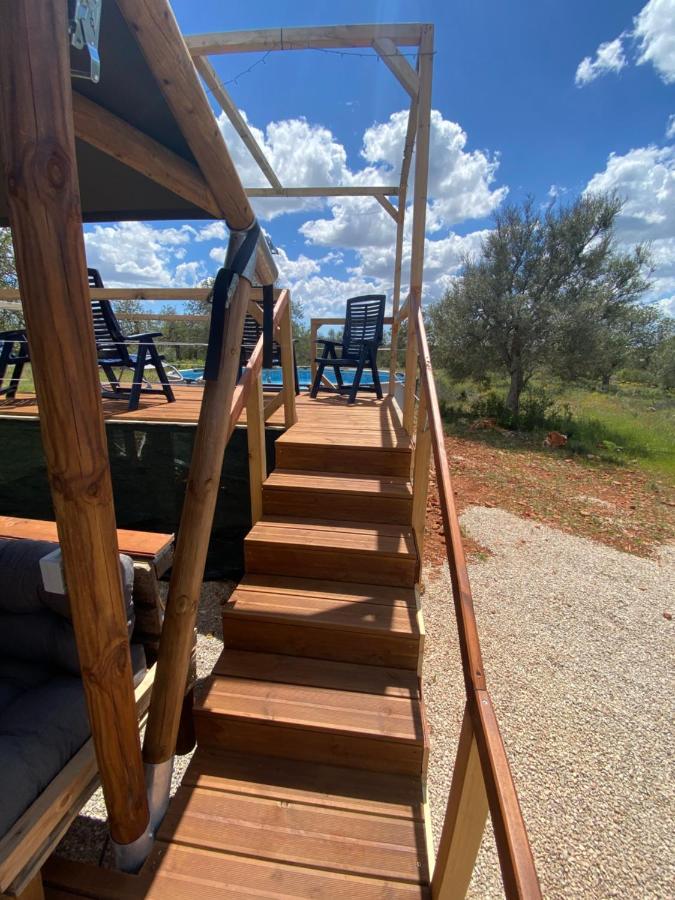 Ses Quinta Luxury Safari Tents Paderne Exterior photo
