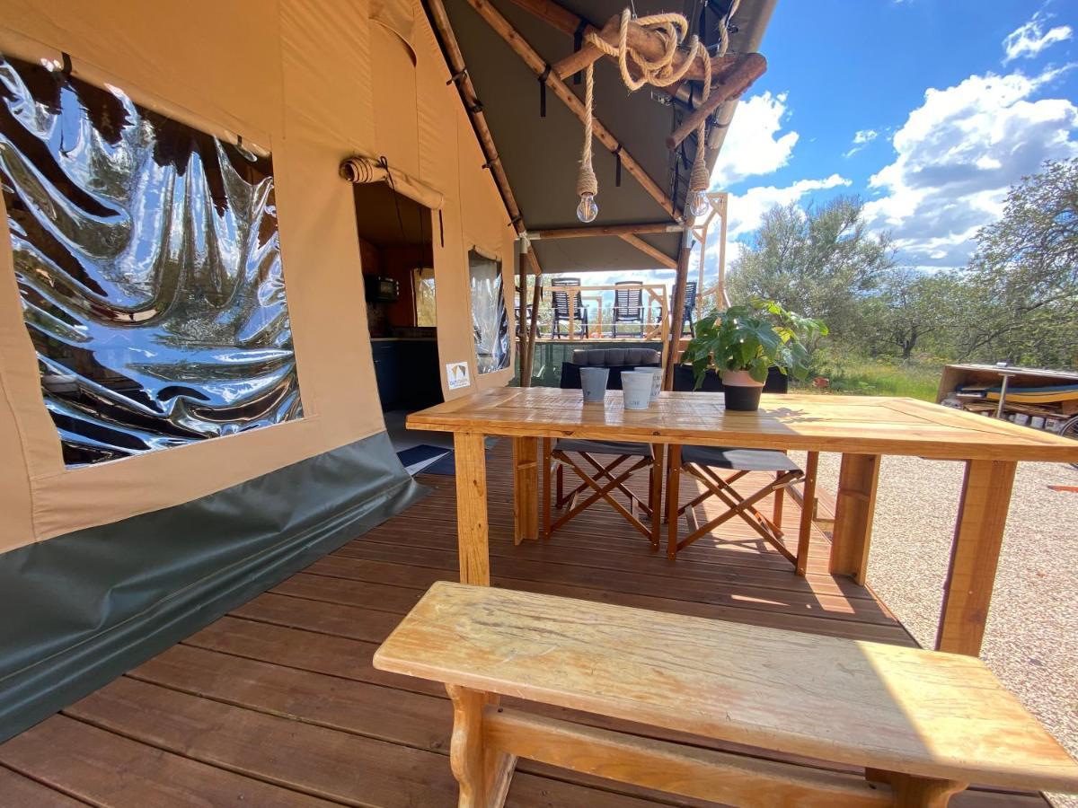 Ses Quinta Luxury Safari Tents Paderne Exterior photo
