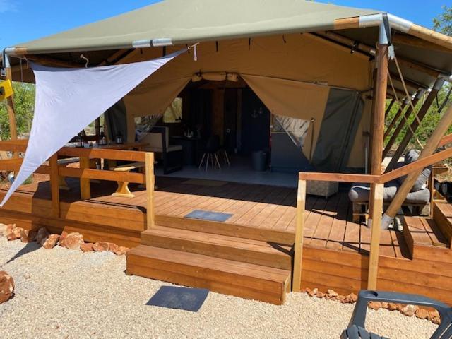 Ses Quinta Luxury Safari Tents Paderne Exterior photo