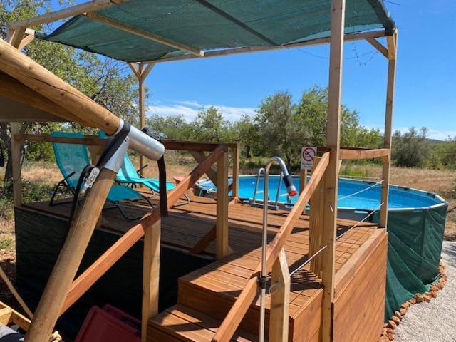 Ses Quinta Luxury Safari Tents Paderne Exterior photo