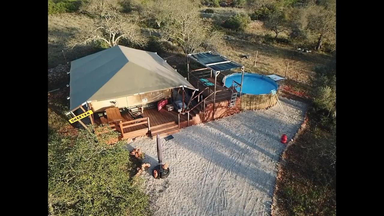 Ses Quinta Luxury Safari Tents Paderne Exterior photo
