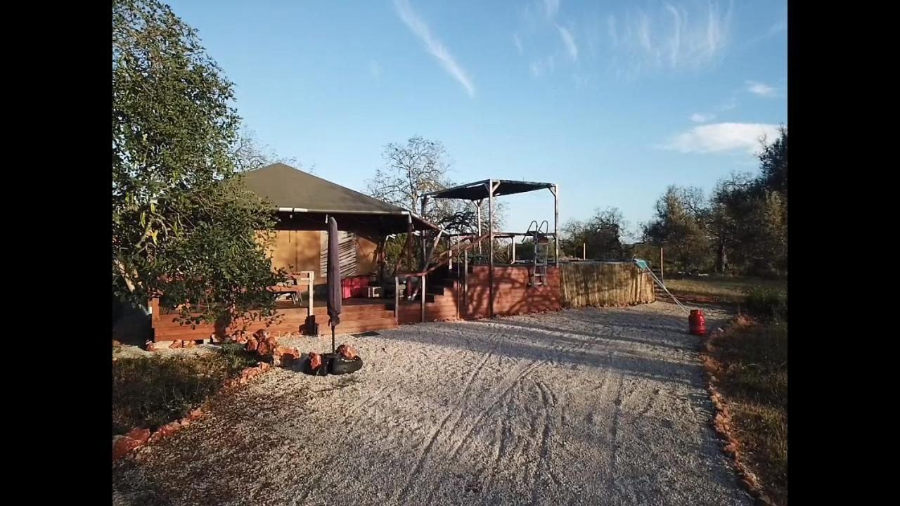 Ses Quinta Luxury Safari Tents Paderne Exterior photo